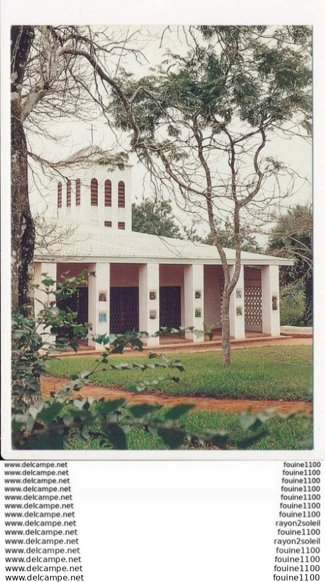 Carte ( Format 15 X 10 Cm )  Toffo Bénin  Monastère Saint Joseph - Benin