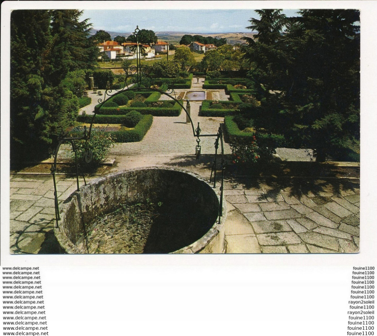 Carte ( Format 15 X 10 Cm ) Bragança Jardin - Bragança