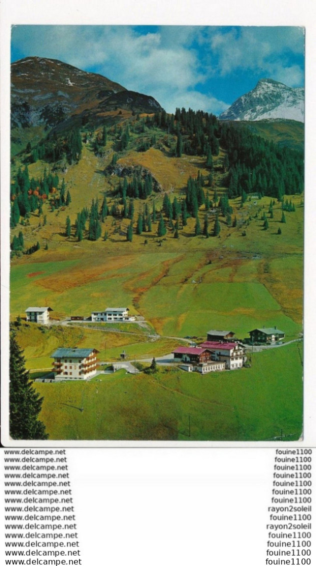 Carte ( Format 15 X 10 Cm )  Gasthof  Pension Marmotta Lech Stubenbach  ( Recto Verso ) - Lech