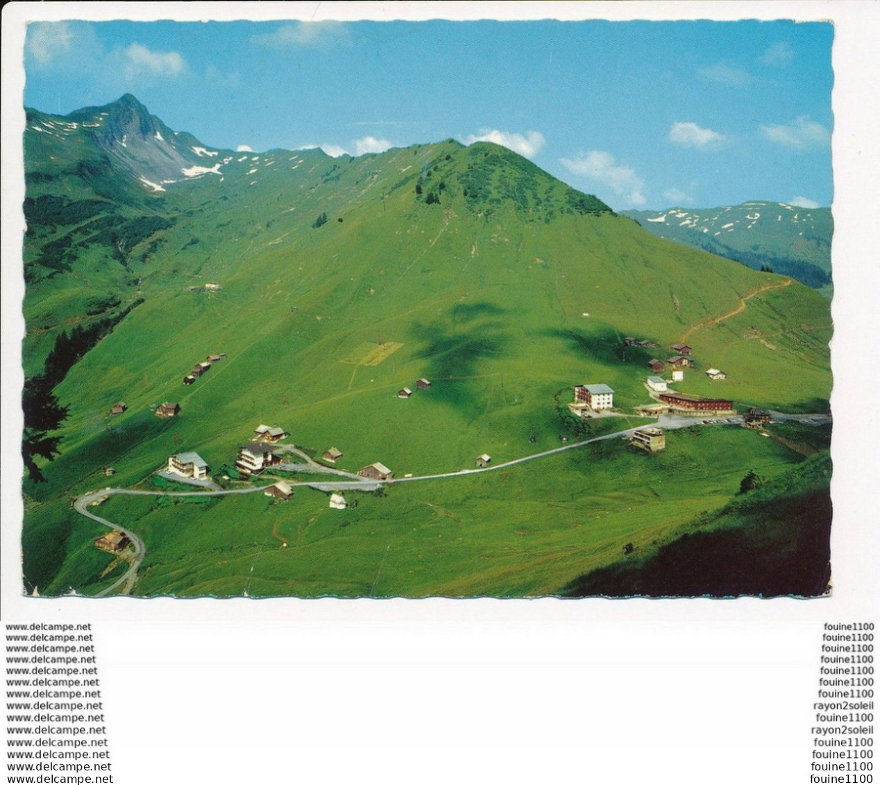 Carte ( Format 15 X 10 Cm )  Faschina Mit Glatthorn , Grosswalsertal  Vorarlberg - Bludenz