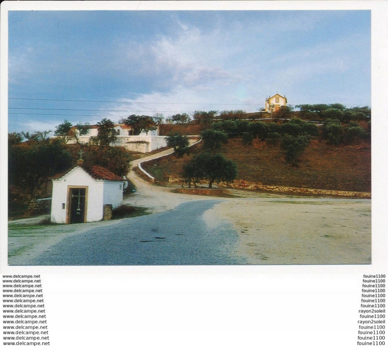 Carte ( Format 15 X 10 Cm )  NISA  A Velha  Ermidas - Portalegre