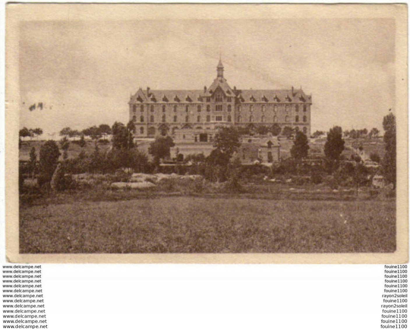 Carte De Beaumont-la-ronce - Beaumont-la-Ronce
