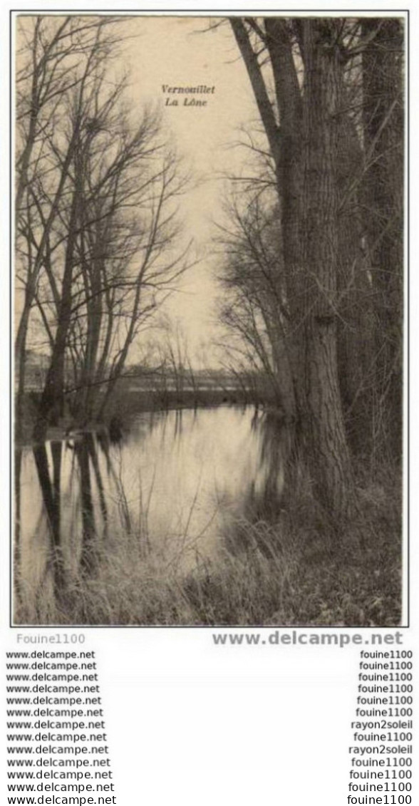 Carte De Vernouillet  La Lône - Vernouillet