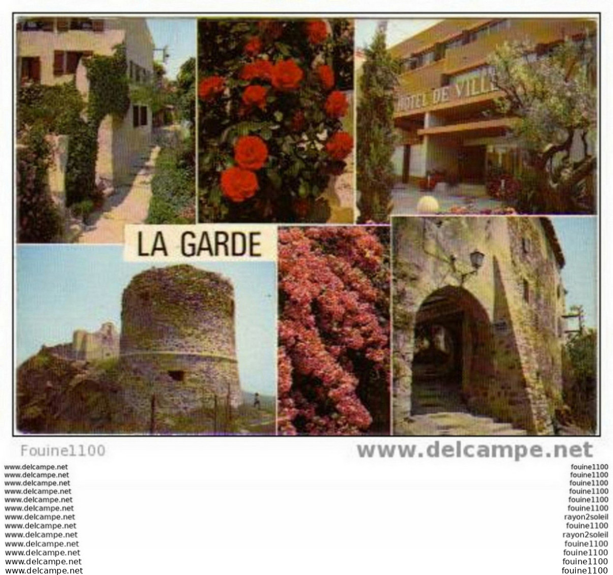 C.P.M   La Garde   Souvenir - La Garde Freinet