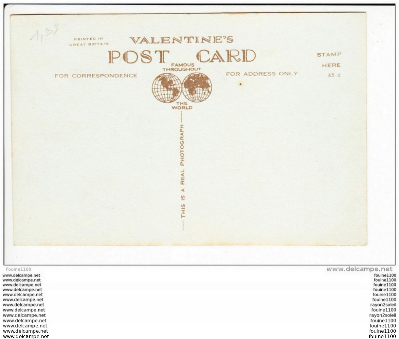 Carte ( Format  14 X 9 Cm )  AYLESBURY  ( Recto Verso ) - Buckinghamshire