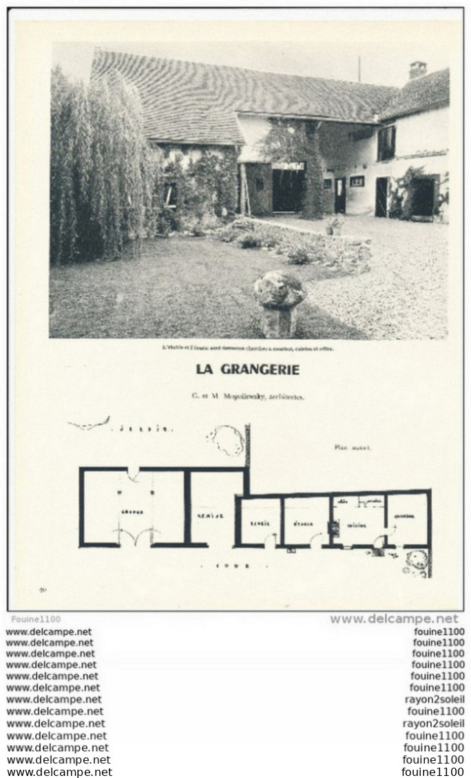 Architecture Plan / Photo D' Une Maison à MEZIERES EN DROUAIS  Après Restauration ( Architecte Moguilewsky ) - Architecture