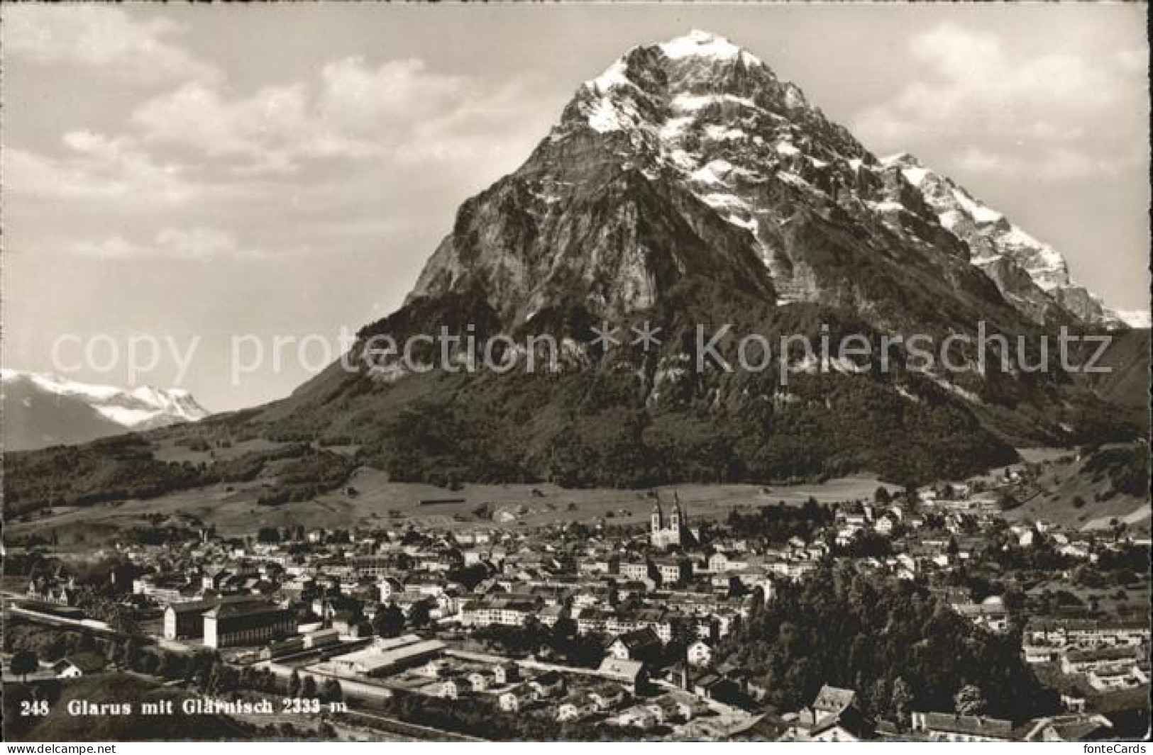 11758780 Glarus GL Mit Glaernisch Glarus - Sonstige & Ohne Zuordnung