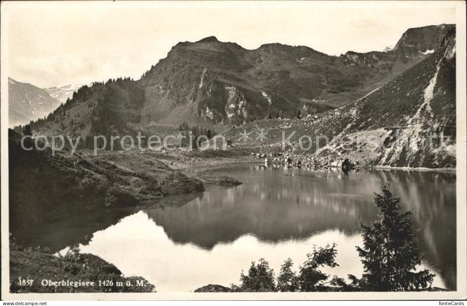 11751480 Oberblegisee Panorama Oberblegisee - Autres & Non Classés