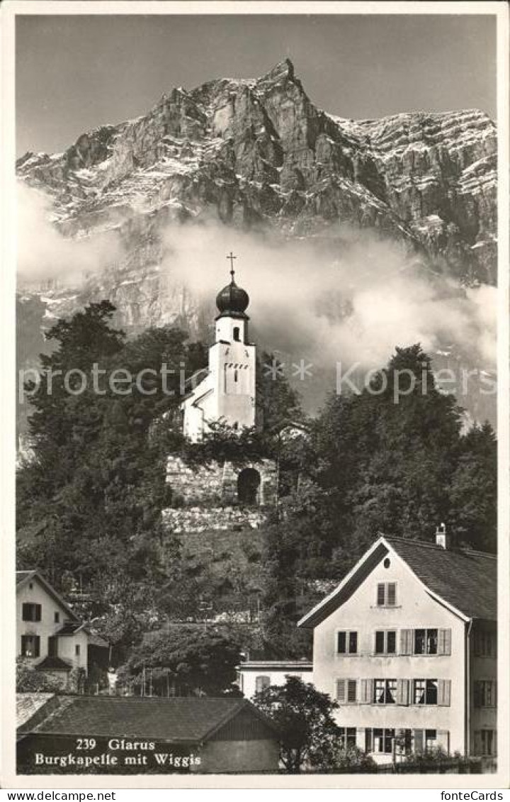 11751160 Glarus GL Burgkapelle Mit Wiggis Glarus - Other & Unclassified