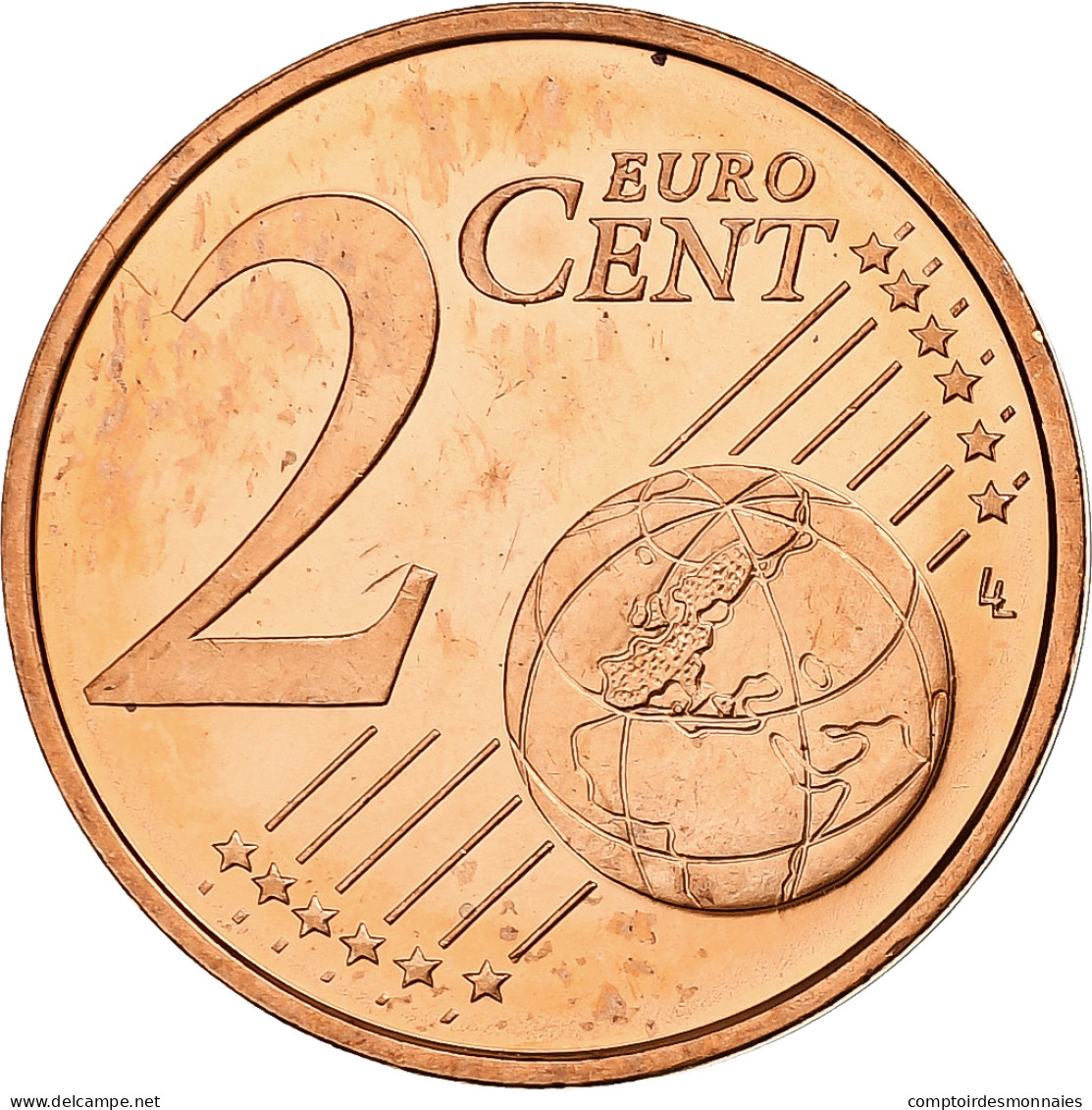 Finlande, 2 Euro Cent, 2010, Vantaa, Cuivre Plaqué Acier, FDC, KM:99 - Finland
