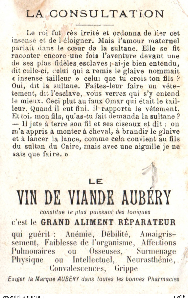 Chromo Le Vin De Viande Aubéry - Série: Le Faux Prince (Le Conseil, Sultane Et Esclave) La Consultation - Sonstige & Ohne Zuordnung