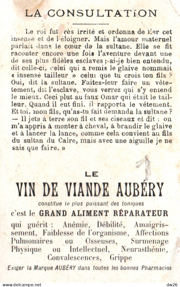 Chromo Le Vin De Viande Aubéry - Série: Le Faux Prince (Le Conseil, Sultane Et Esclave) La Consultation - Otros & Sin Clasificación