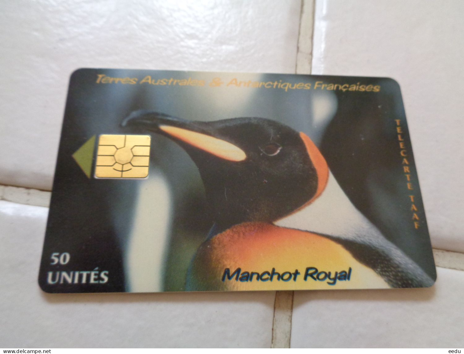 TAAF Phonecard - TAAF - Terres Australes Antarctiques Françaises