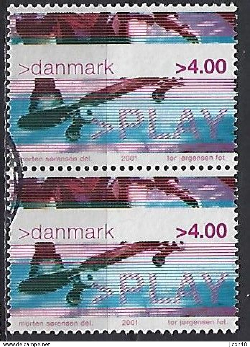 Denmark  2001  Youth Culture   (o) Mi.1281 - Oblitérés