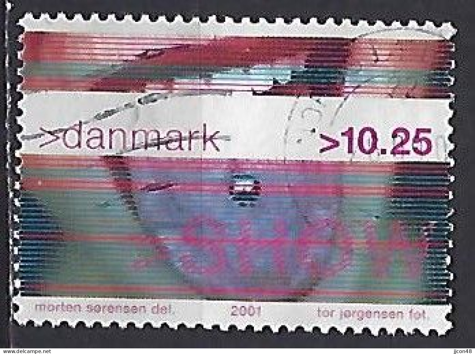 Denmark  2001  Youth Culture   (o) Mi.1284 - Oblitérés