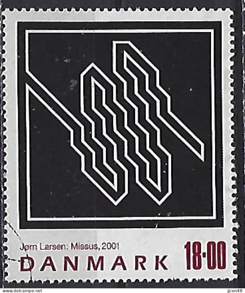 Denmark  2001  Modern Art   (o) Mi.1285 - Used Stamps