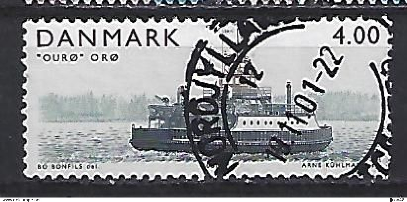 Denmark  2001  Island Ferries   (o) Mi.1292 - Gebraucht
