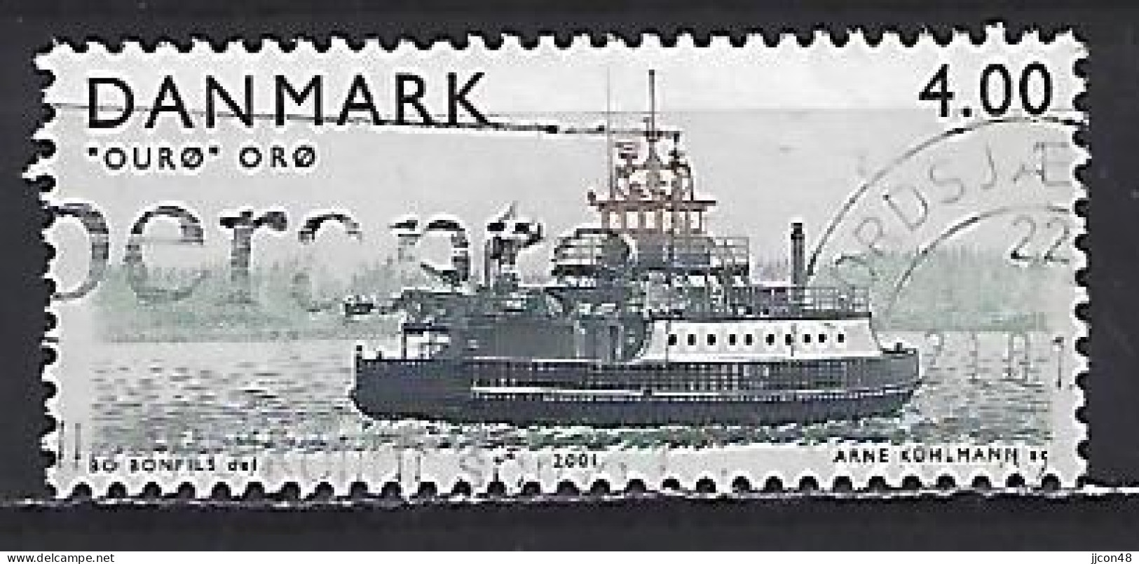 Denmark  2001  Island Ferries   (o) Mi.1292 - Gebraucht