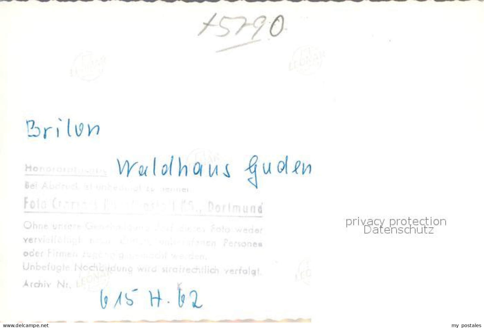 42912967 Gudenhagen Waldhaus Gastraum Brilon - Brilon