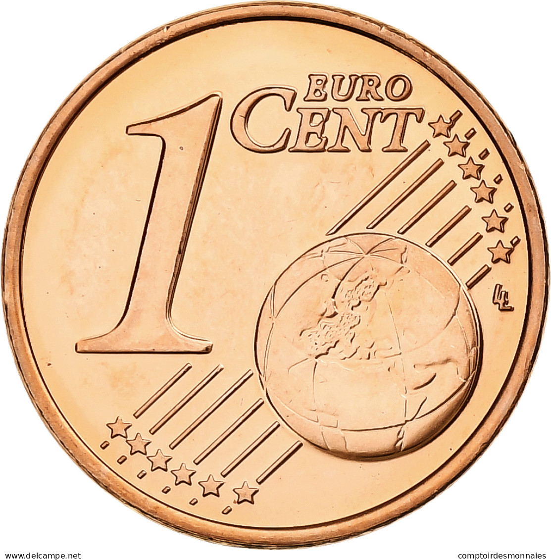 Chypre, Euro Cent, 2009, Cuivre Plaqué Acier, FDC, KM:78 - Chypre