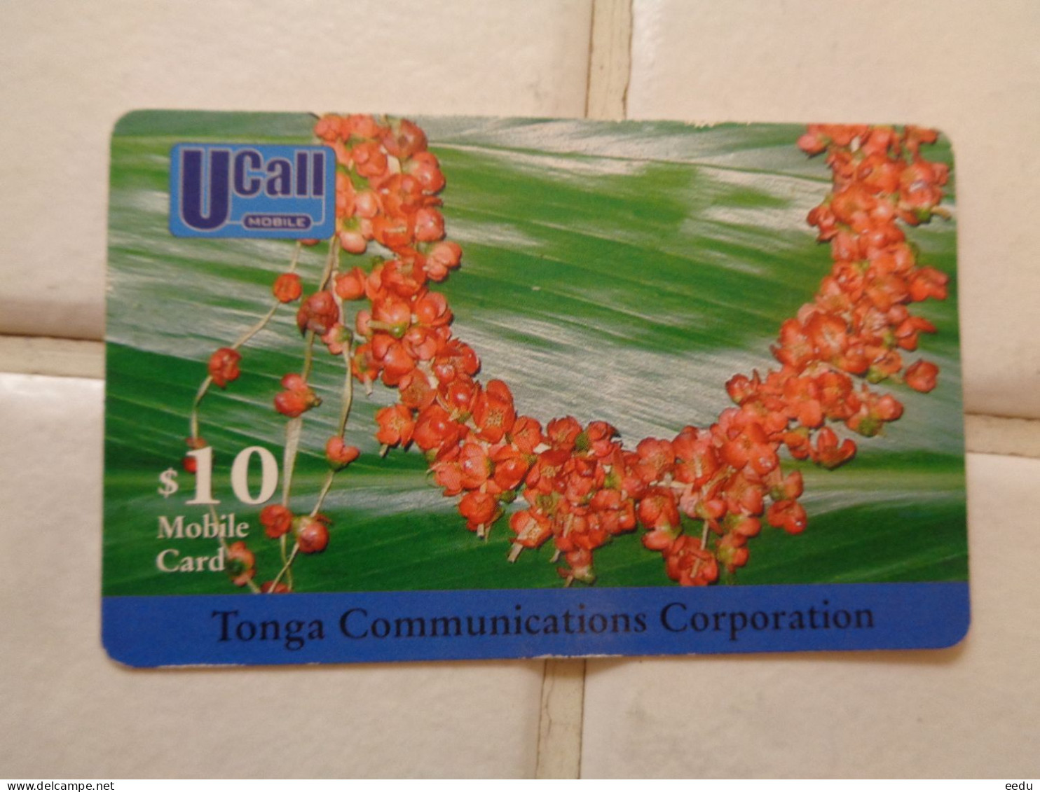 Tonga Phonecard - Tonga