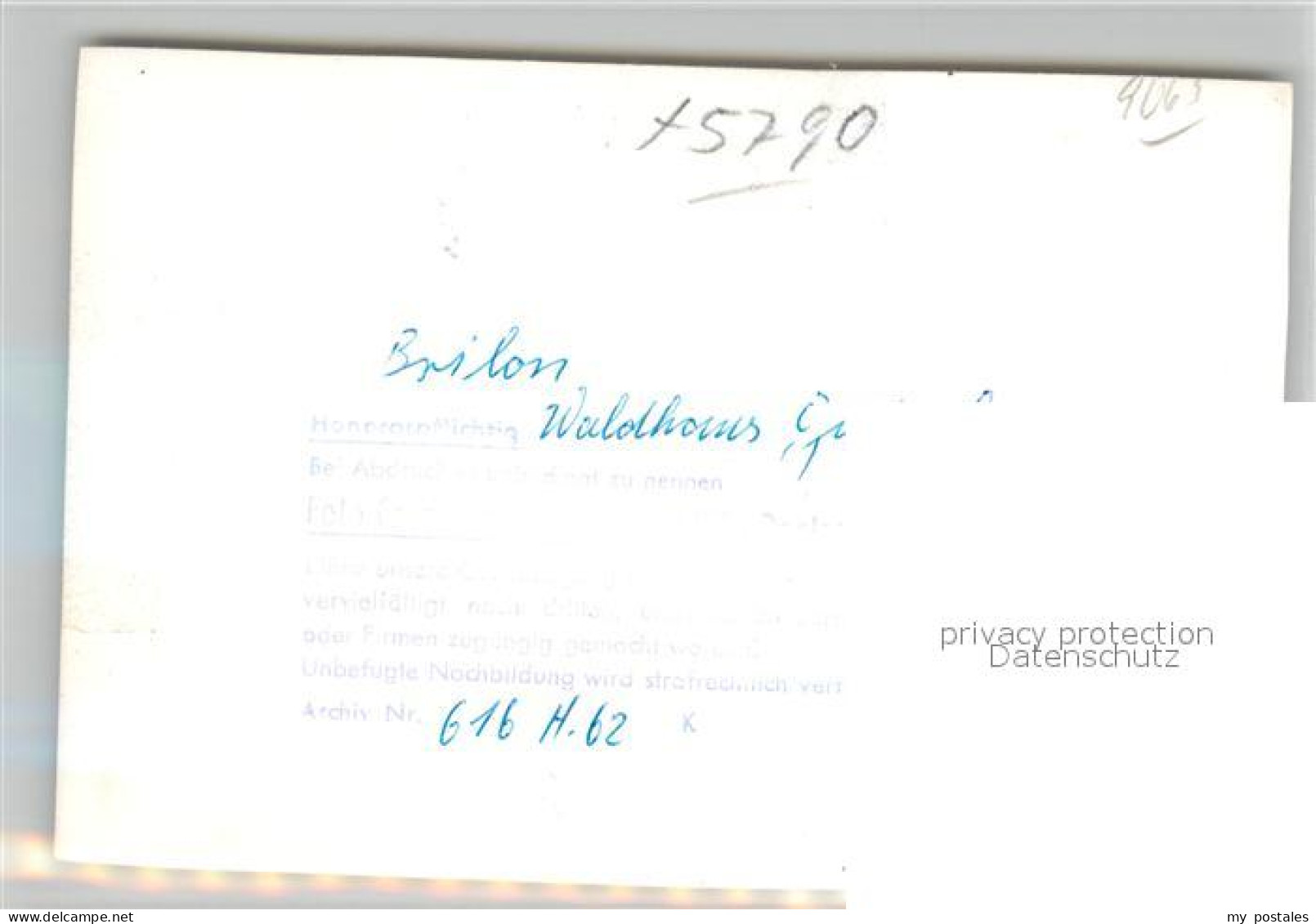 42911679 Gudenhagen Waldhaus Gudenhagen - Brilon