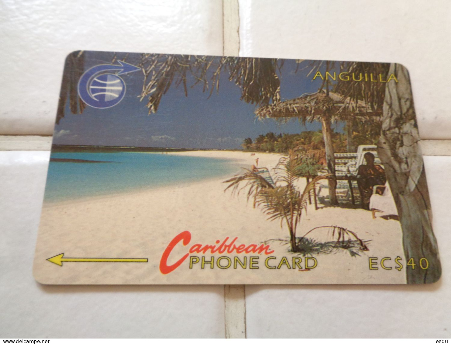 Anguilla Phonecard 3CAGB - Anguila