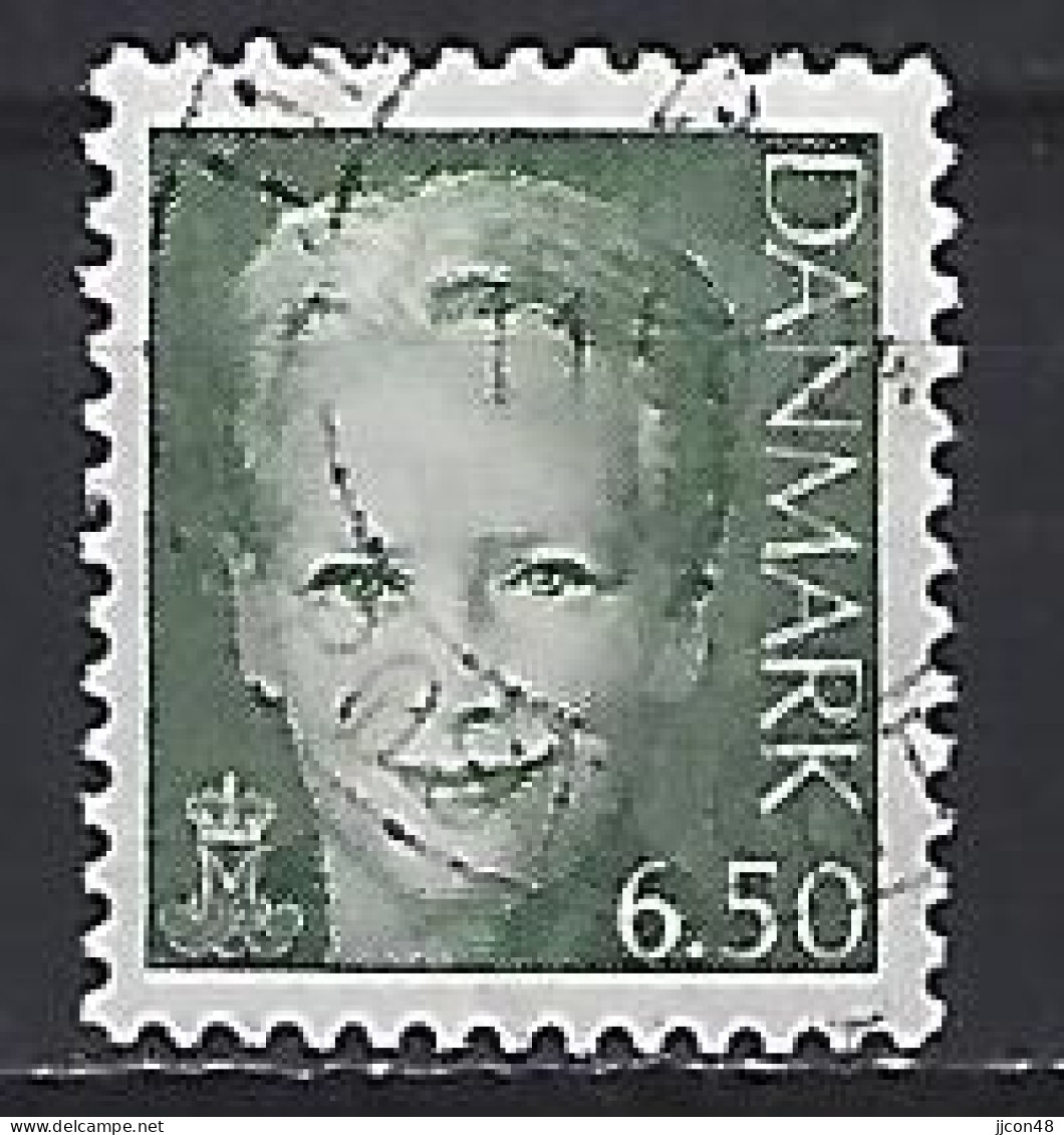 Denmark  2002  Queen Margrethe  (o) Mi.1297 - Gebraucht