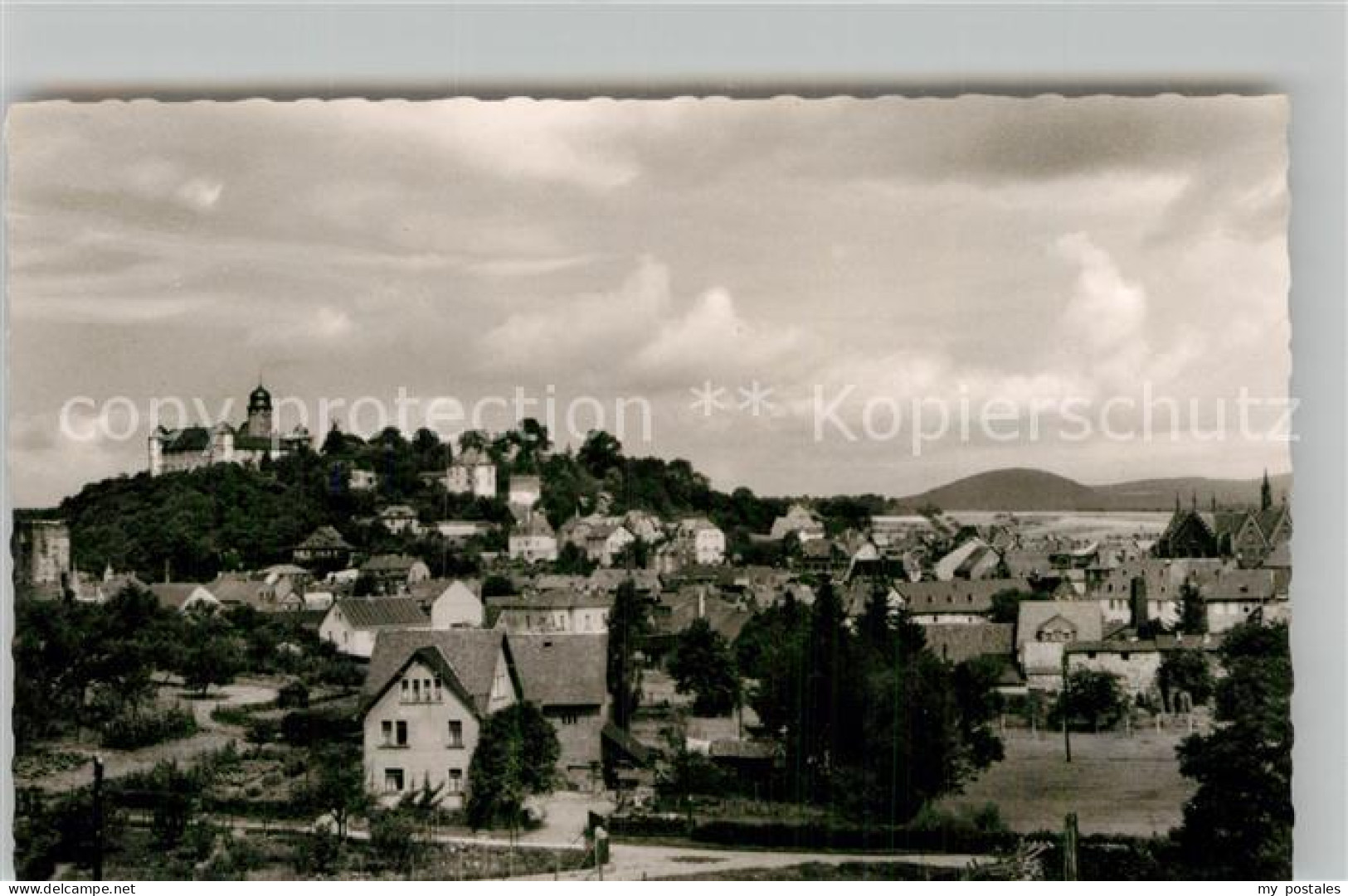 42911561 Montabaur Westerwald Panorama Schloss Montabaur Westerwald - Montabaur