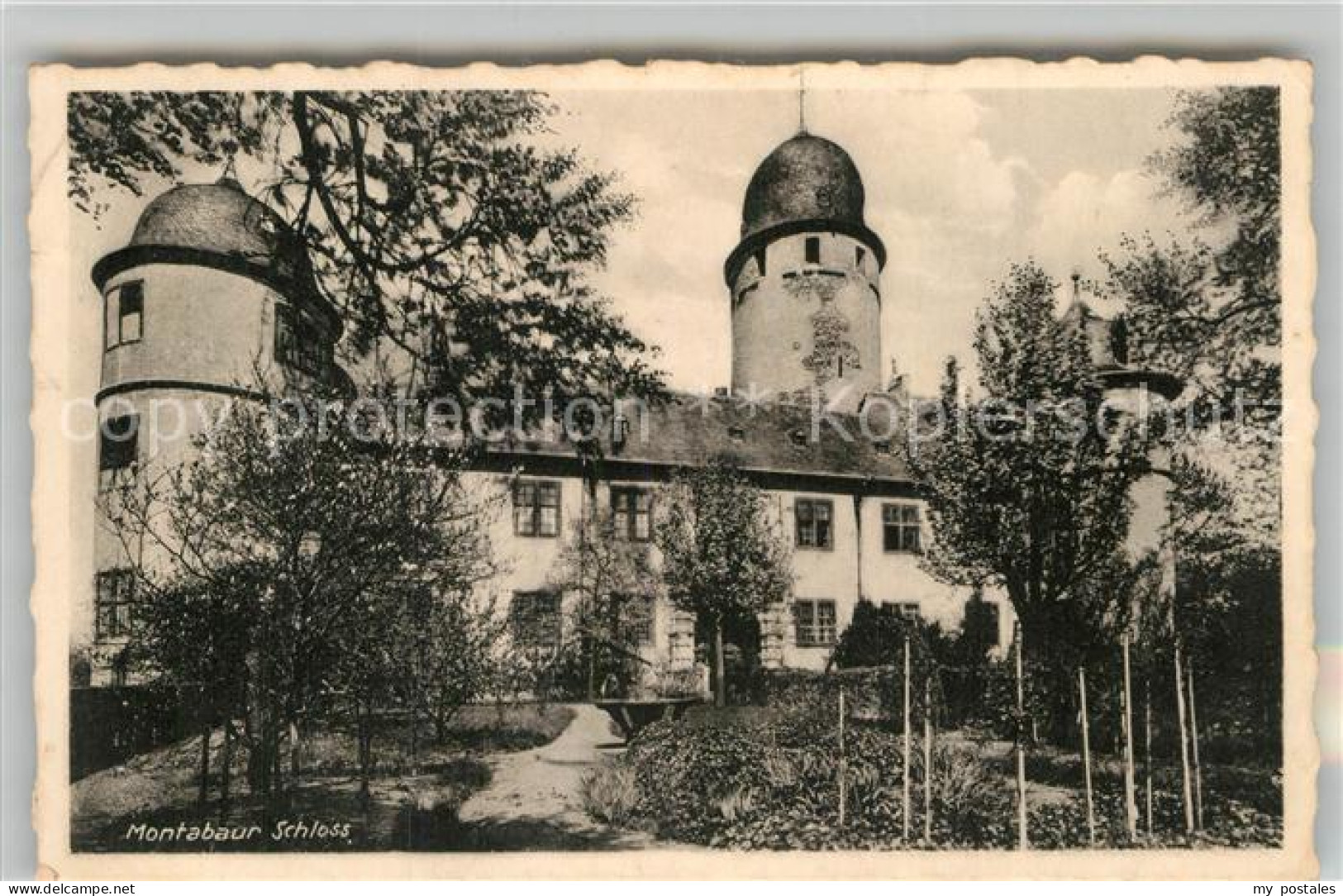 42911500 Montabaur Westerwald Schloss Montabaur Westerwald - Montabaur