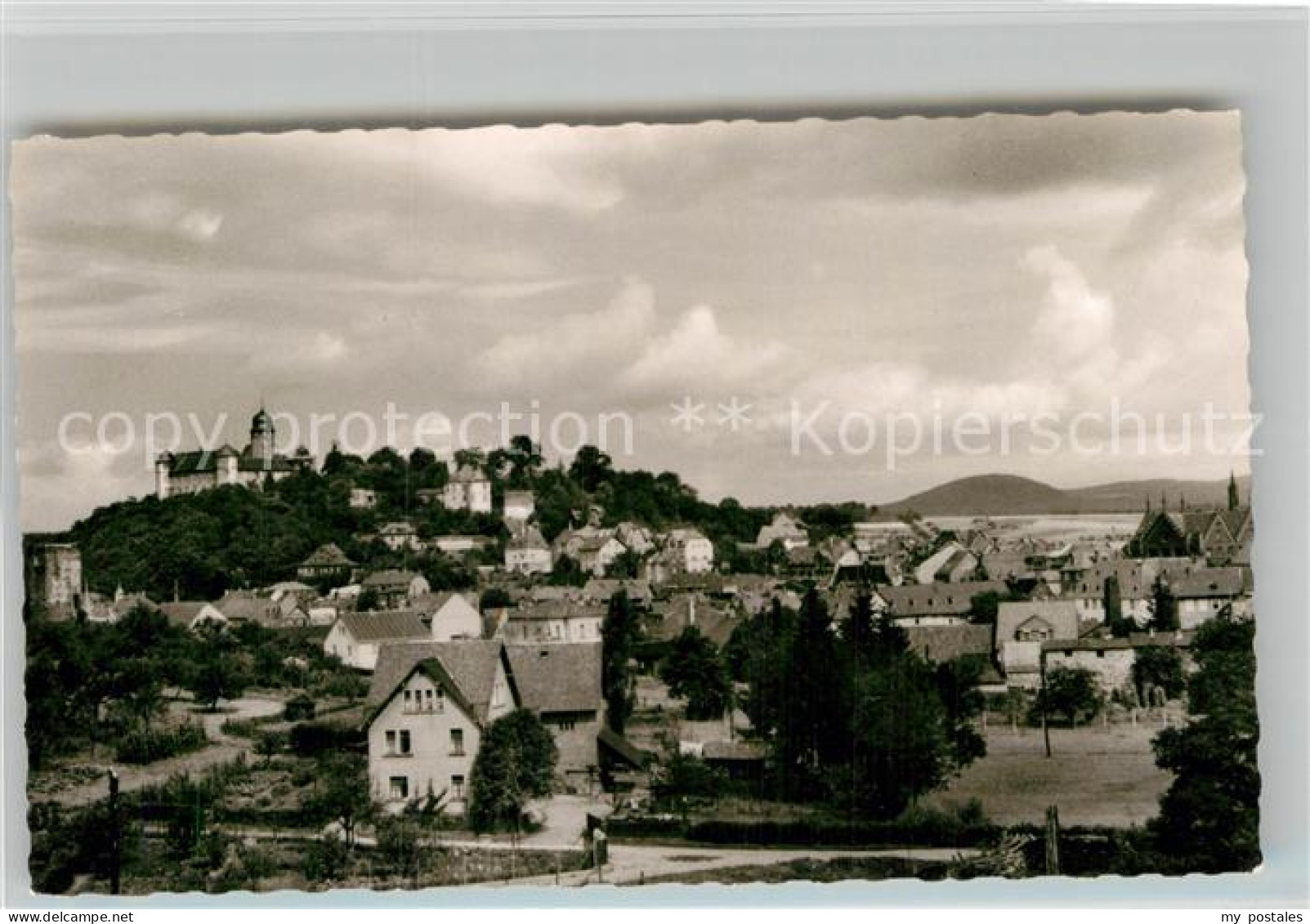 42911493 Montabaur Westerwald Panorama Montabaur Westerwald - Montabaur