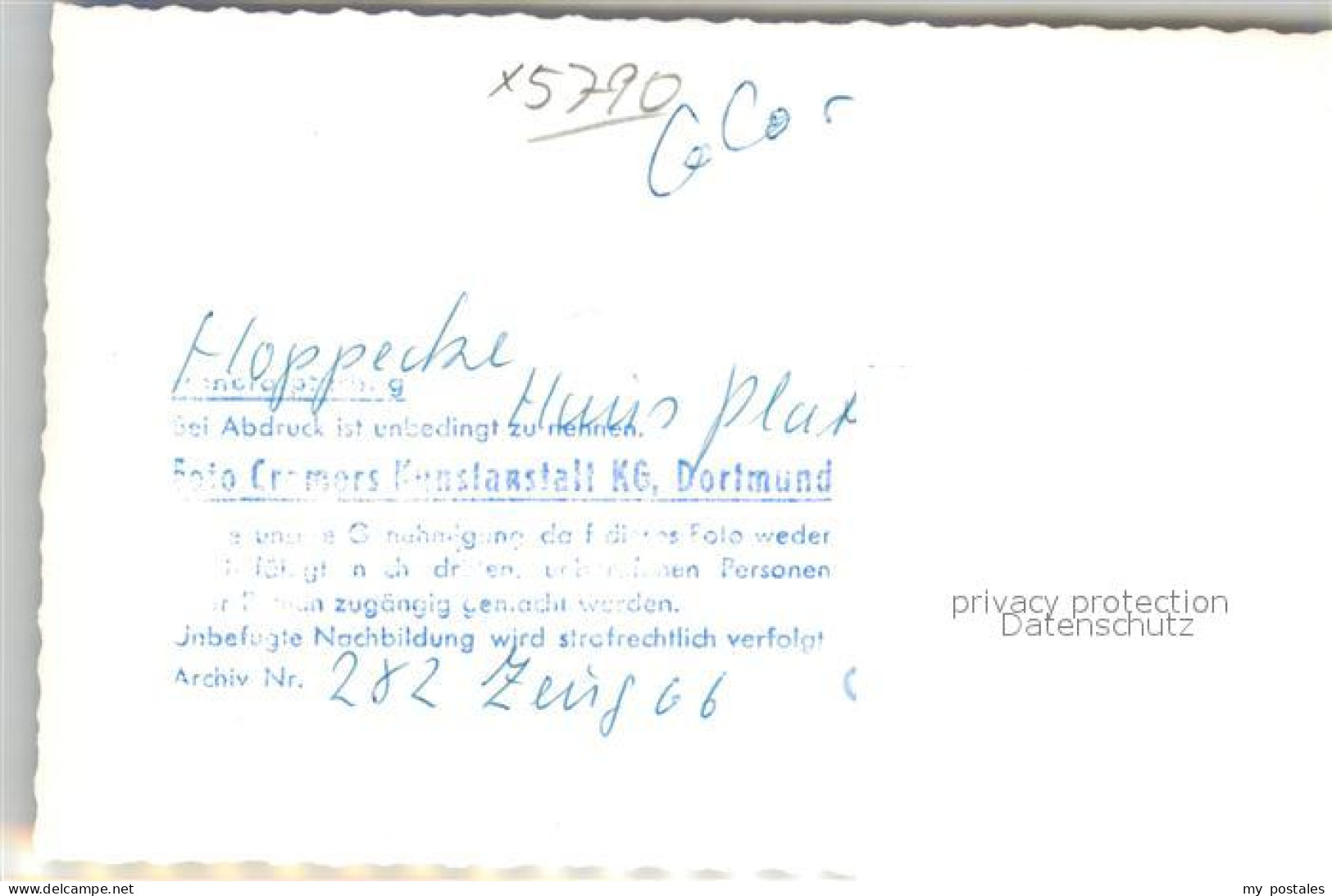 42911486 Hoppecke Haus Plattenberg Hoppecke - Brilon