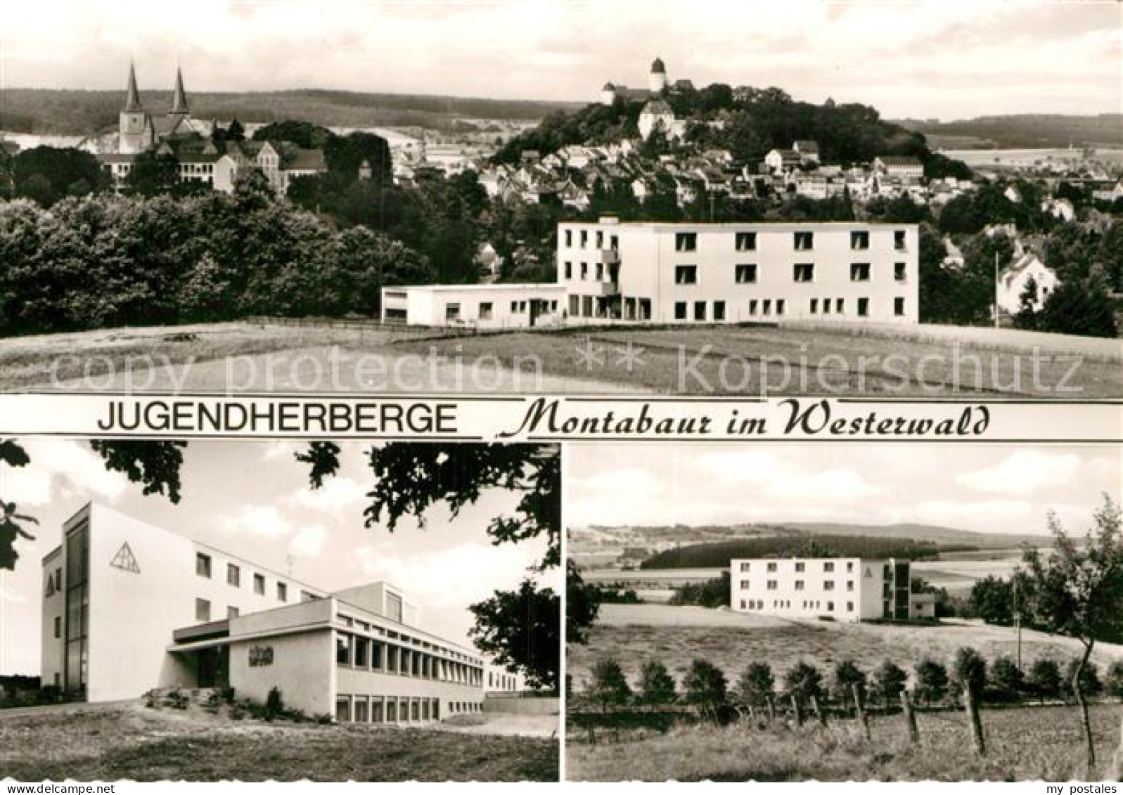 42911360 Montabaur Westerwald Panorama Jugendherberge Montabaur Westerwald - Montabaur