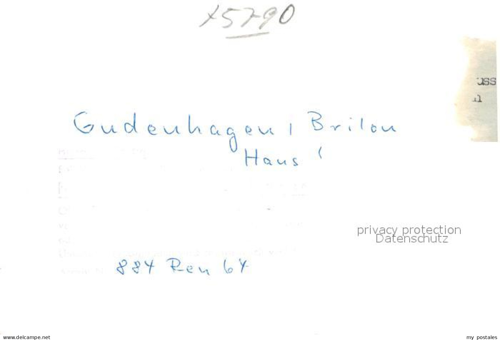 42911348 Gudenhagen Haus Gruss Gudenhagen - Brilon