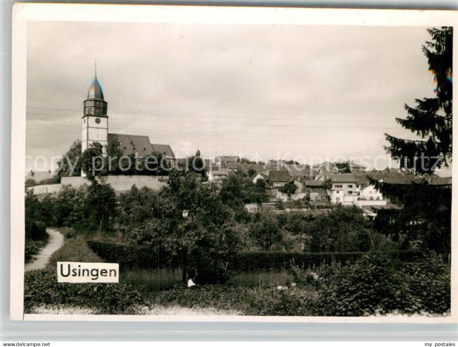 42910559 Usingen Kirche Panorama Usingen - Usingen