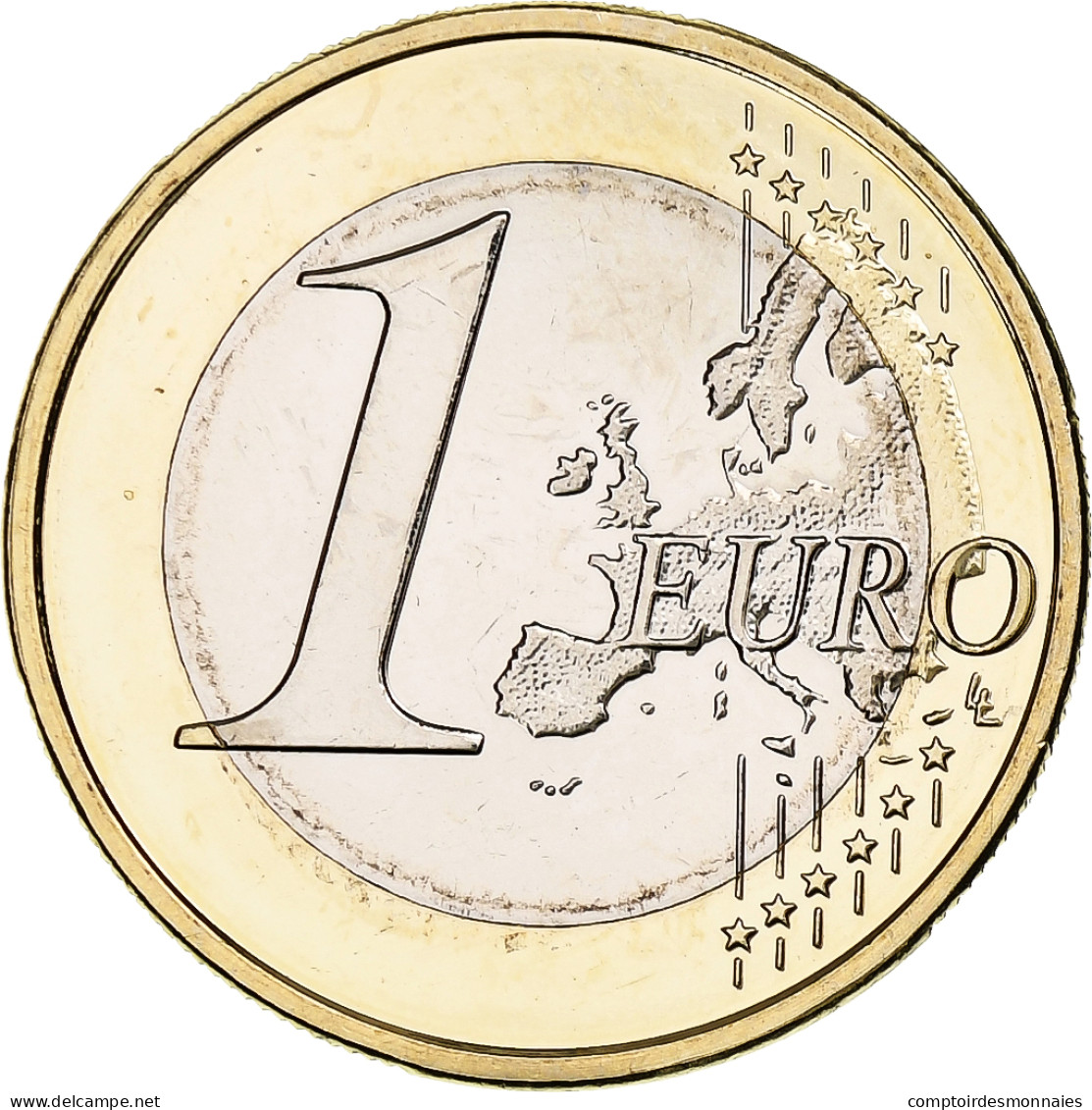 Chypre, Euro, 2009, Bimétallique, FDC, KM:84 - Cipro