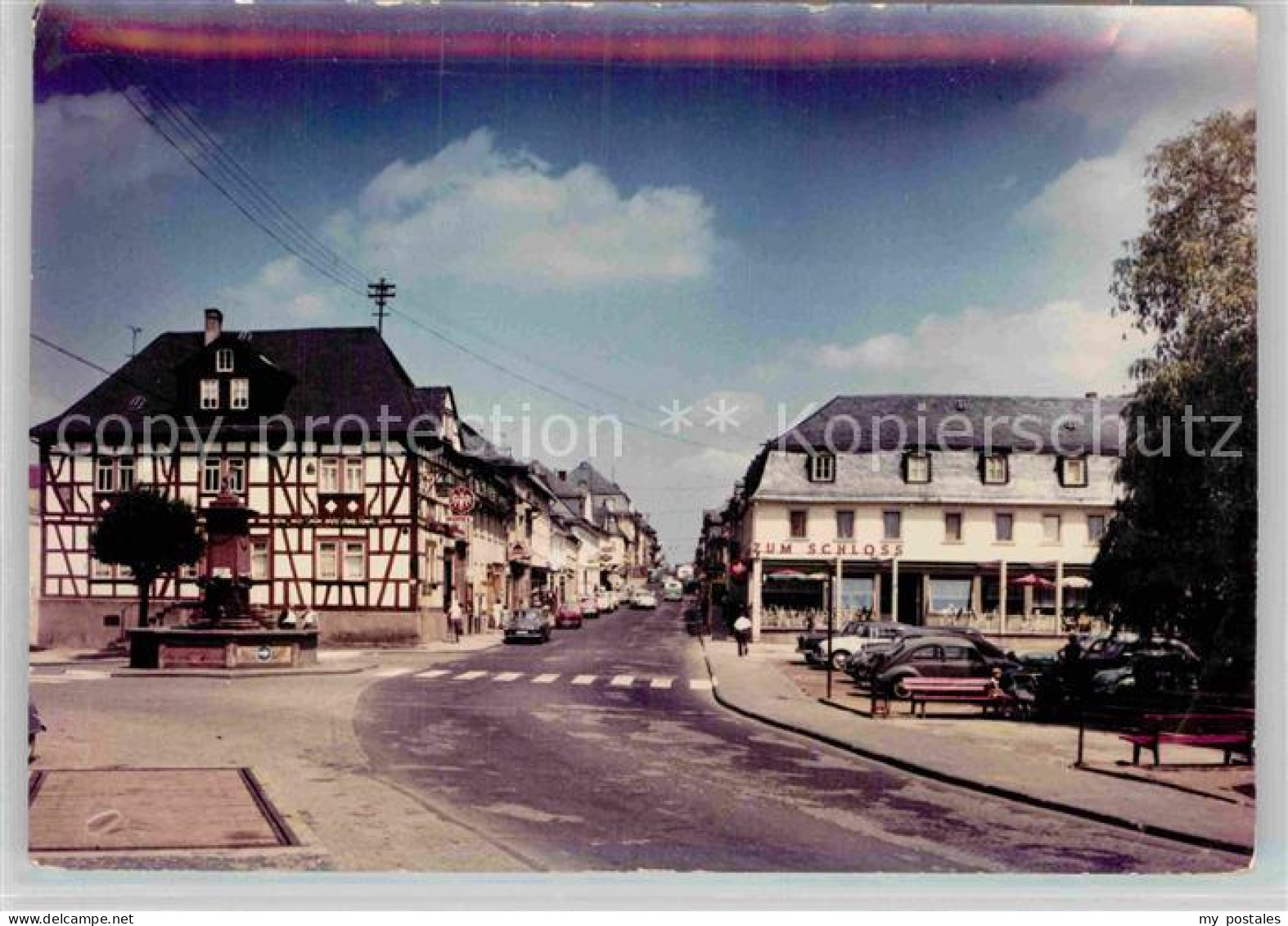 42907814 Usingen Marktplatz Usingen - Usingen