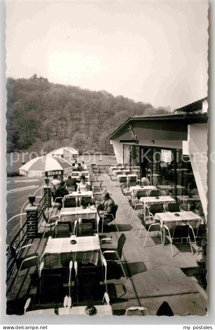 42907662 Usingen Erbismuehle Terrasse Usingen - Usingen