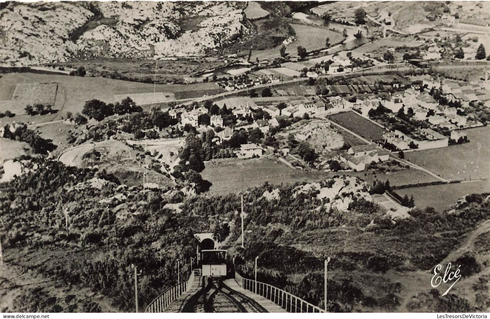 FRANCE - Lourdes - Funiculaire Du Pic Du Jer - Carte Postale - Lourdes