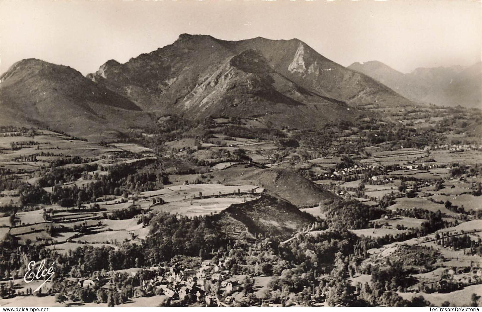 FRANCE - Lourdes - La Vallée De Lourdes - Carte Postale Ancienne - Lourdes