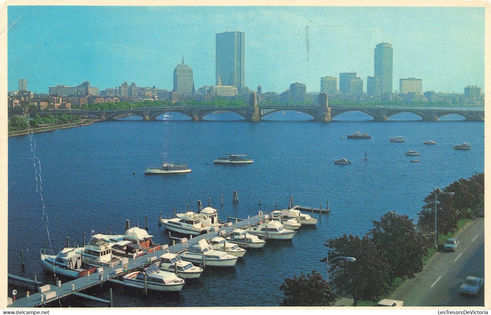 ETATS-UNIS - Boston - Longfellow Bridge - Carte Postale Récente - Boston