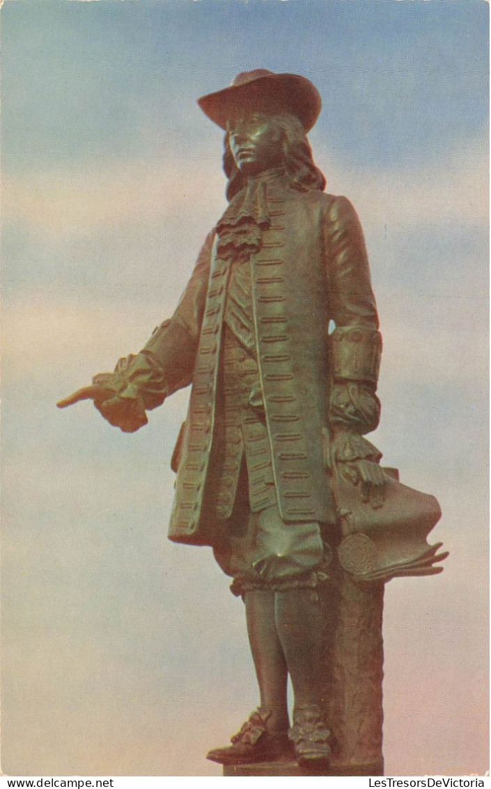 ETATS-UNIS - Philadelphie - Statue De William Penn - Carte Postale Récente - Philadelphia