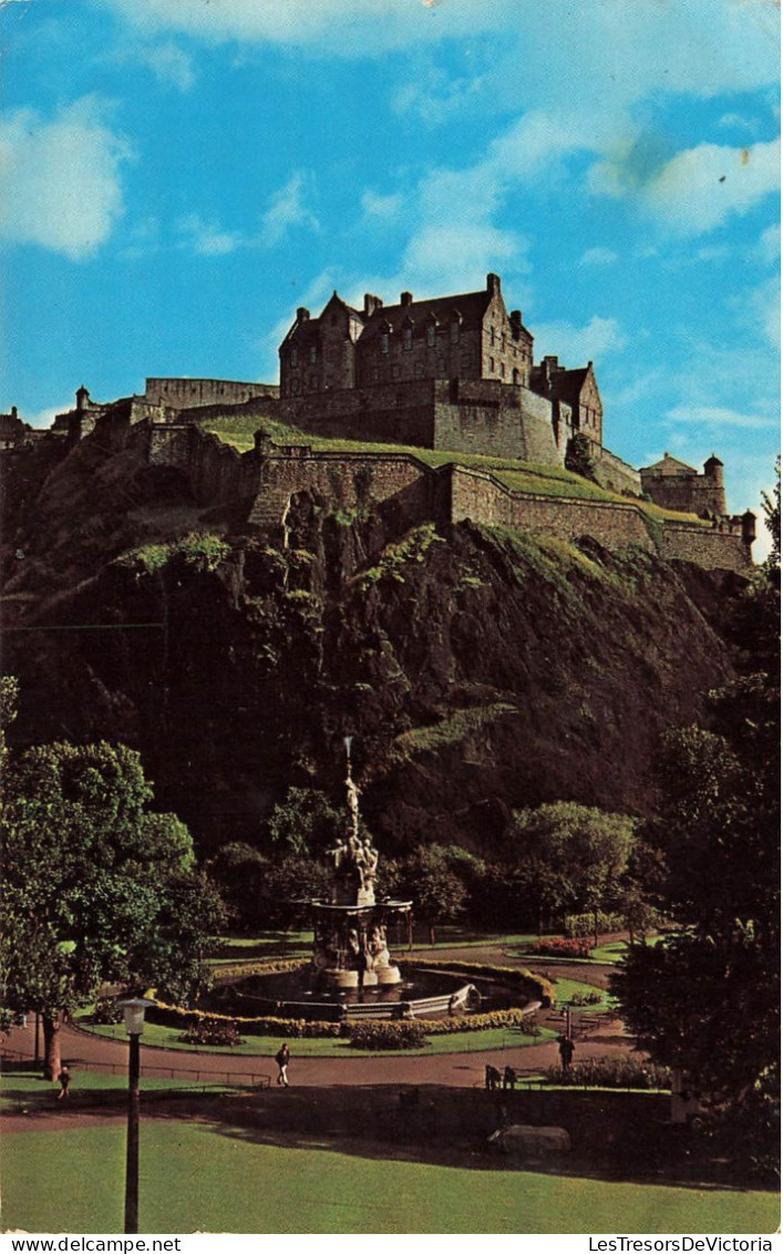 ROYAUME-UNI - Édimbourg - Château D'Édimbourg - Carte Postale Récente - Midlothian/ Edinburgh