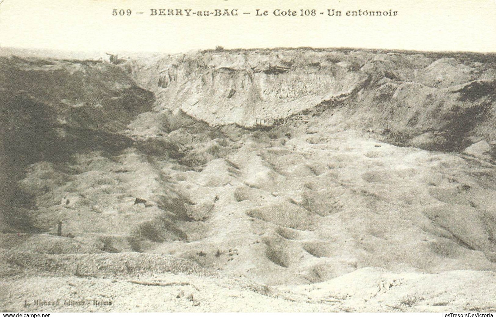 FRANCE - Berry Au Bac - Le Côte 108 - Un Entonnoir - Carte Postale Ancienne - Sonstige & Ohne Zuordnung