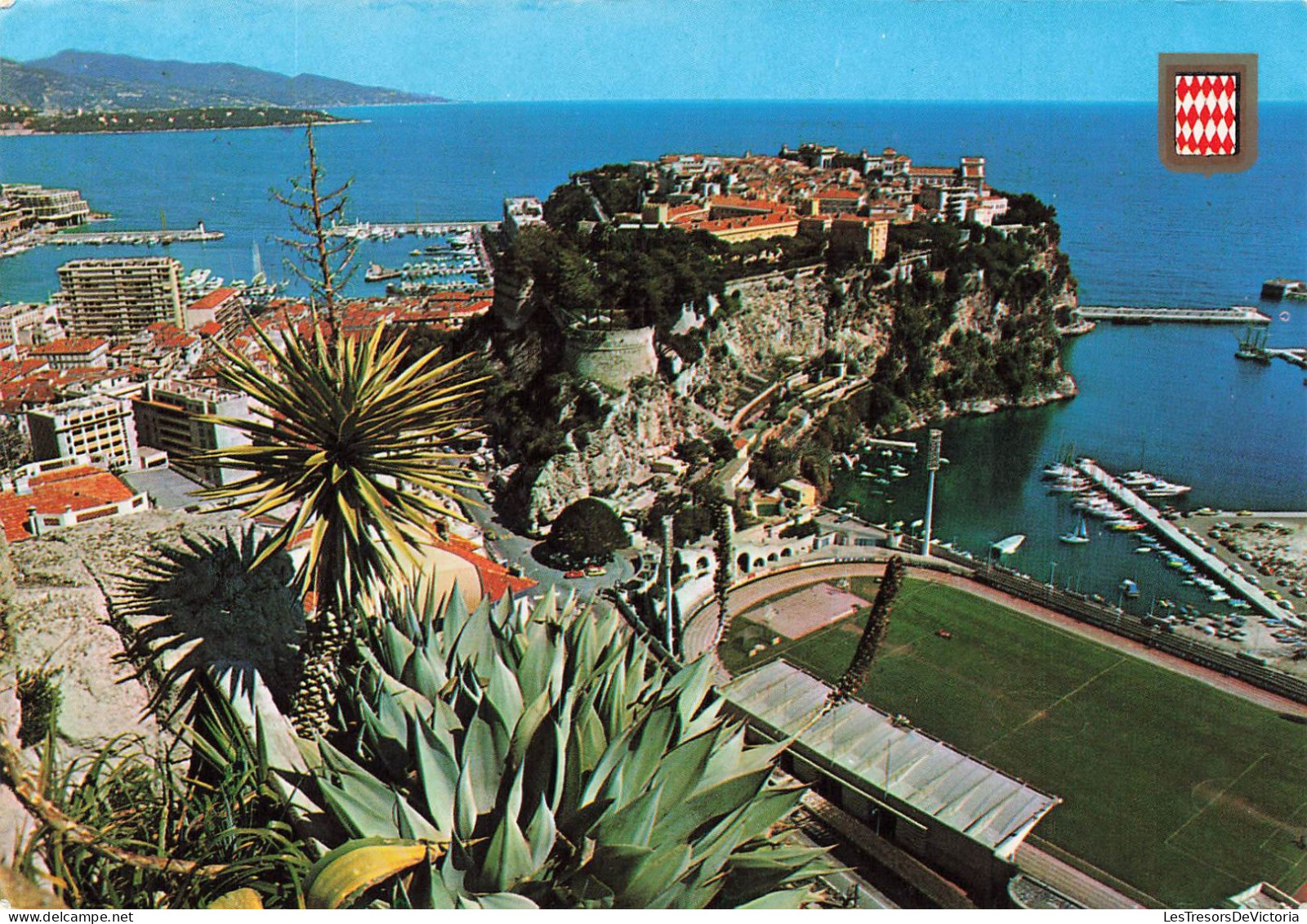 MONACO - Principauté De Monaco - Le Port, La Condamine Et Le Rocher - Carte Postale - Haven