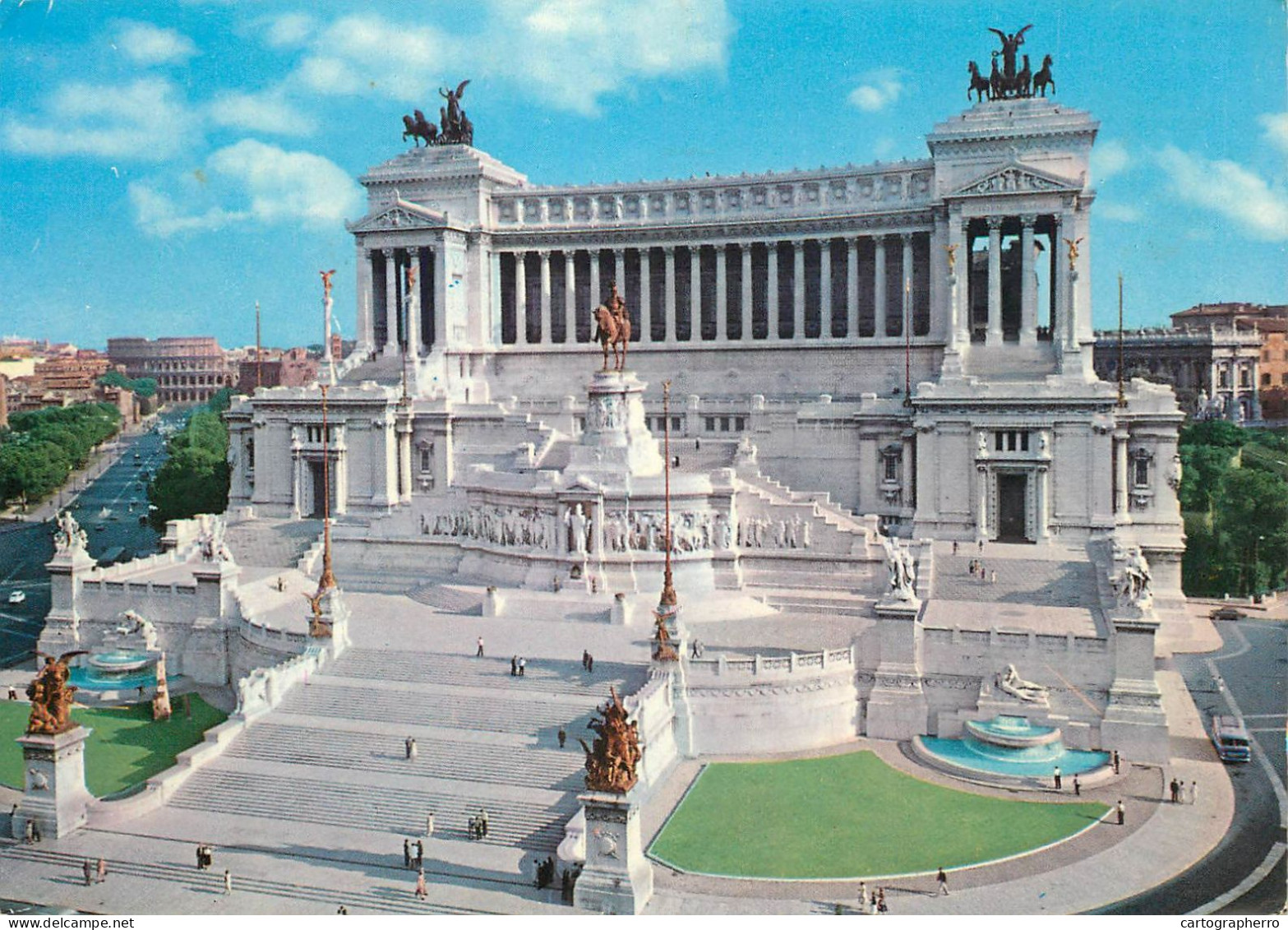 Italy Roma Altare Della Patria - Altare Della Patria