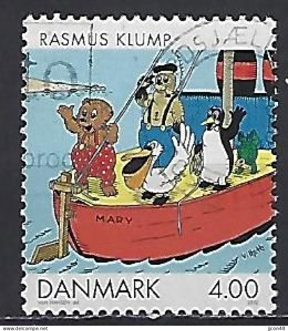 Denmark  2002  Danish Comics  (o) Mi.1299 - Oblitérés