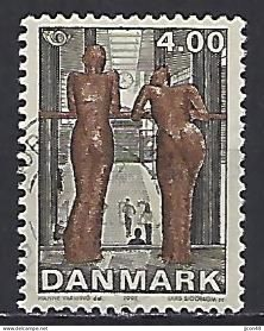 Denmark  2002  NORDEN; Art  (o) Mi.1303 - Oblitérés