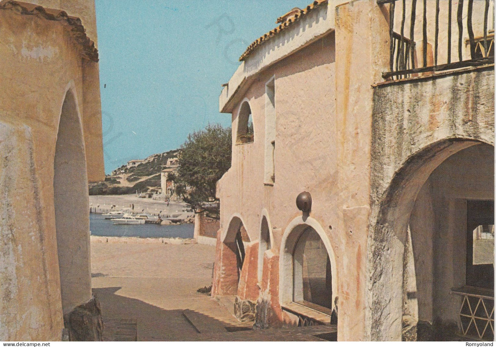 CARTOLINA  OLBIA,SARDEGNA-COSTA SMERALDA-PORTO CERVO-STORIA,MEMORIA,CULTURA,IMPERO ROMANO,BELLA ITALIA,NON VIAGGIATA - Olbia