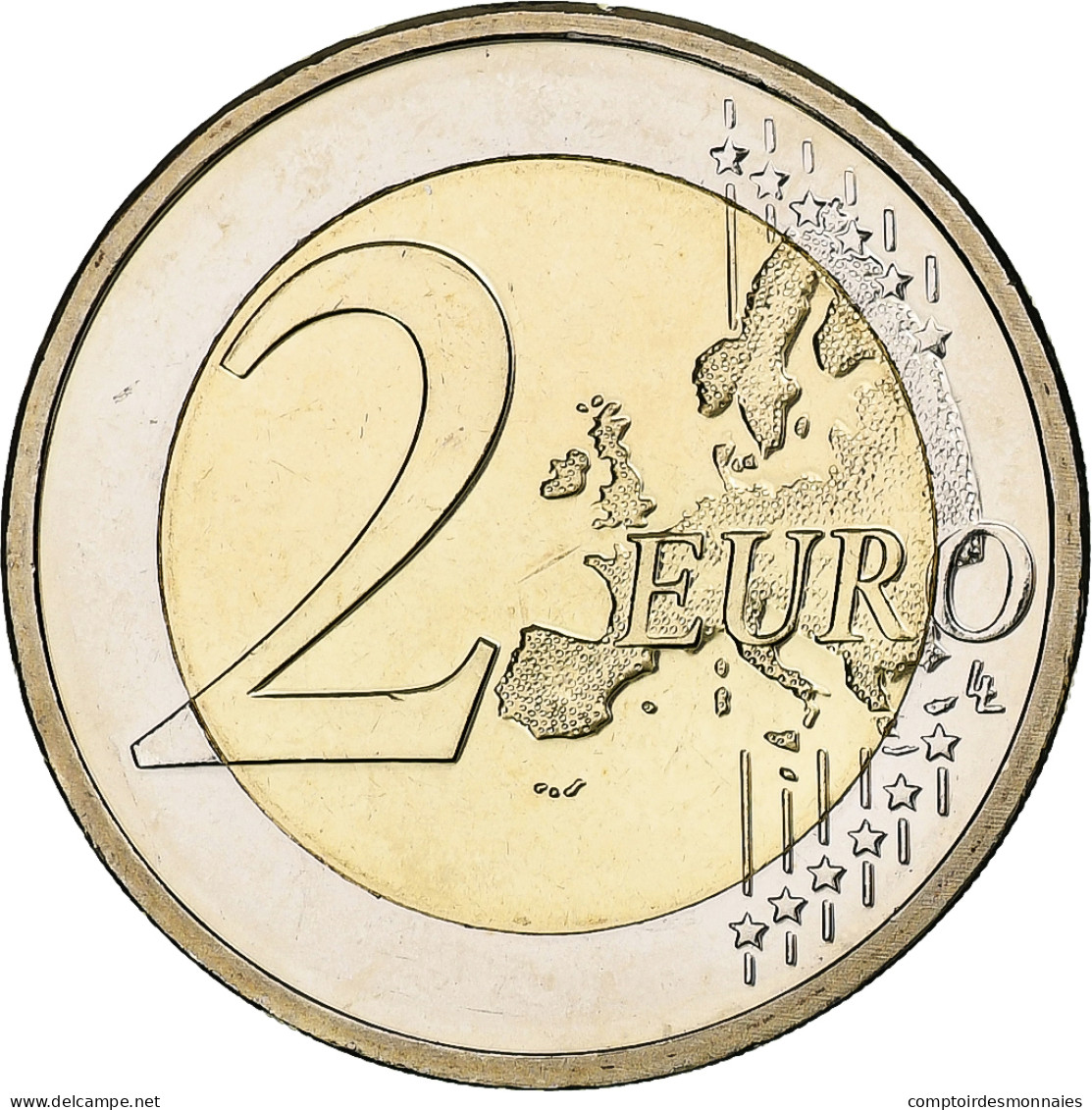 Chypre, 2 Euro, 2009, Bimétallique, FDC, KM:89 - Chypre